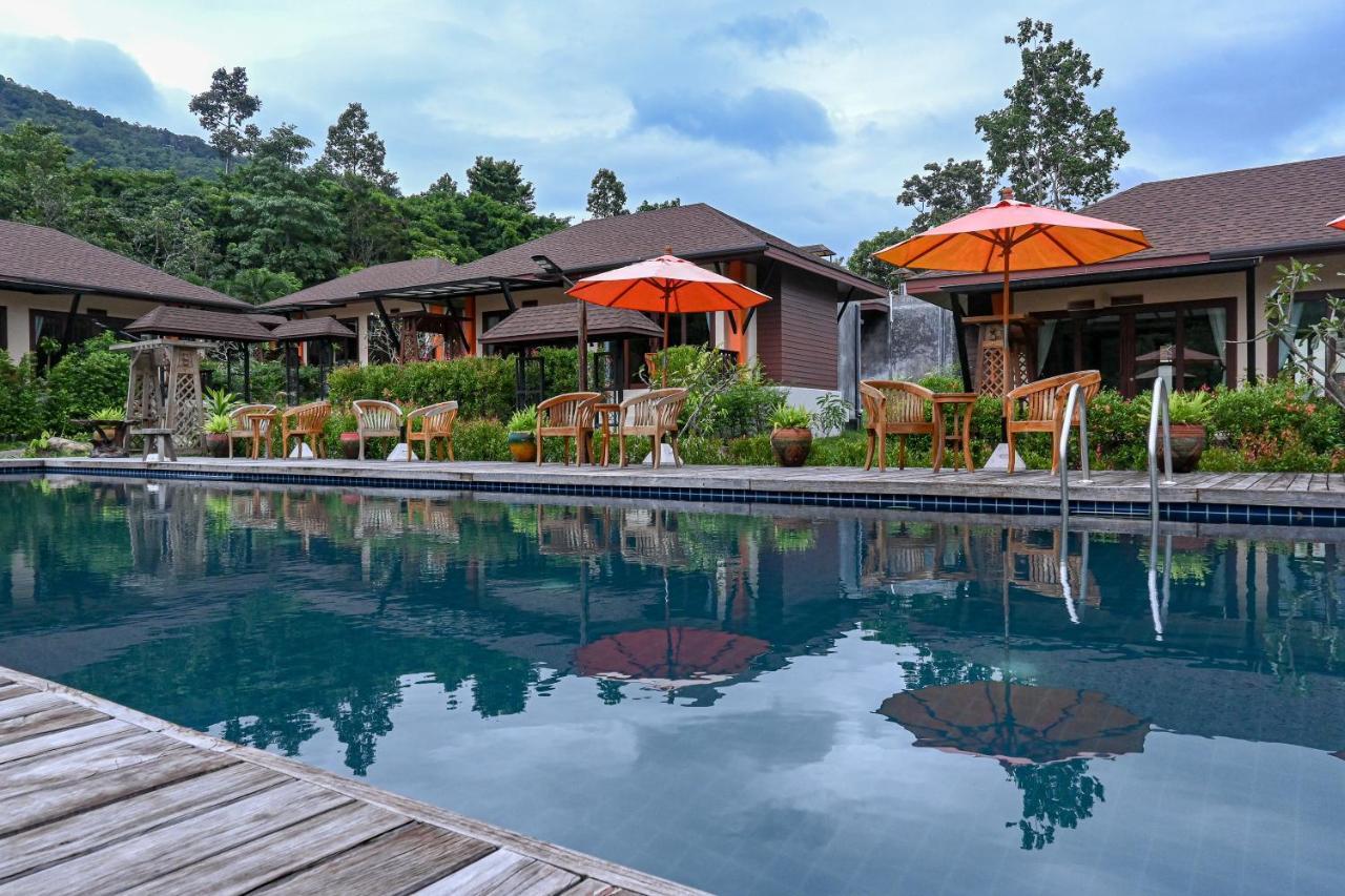 Cascade Tara Hotel Namüang Kültér fotó