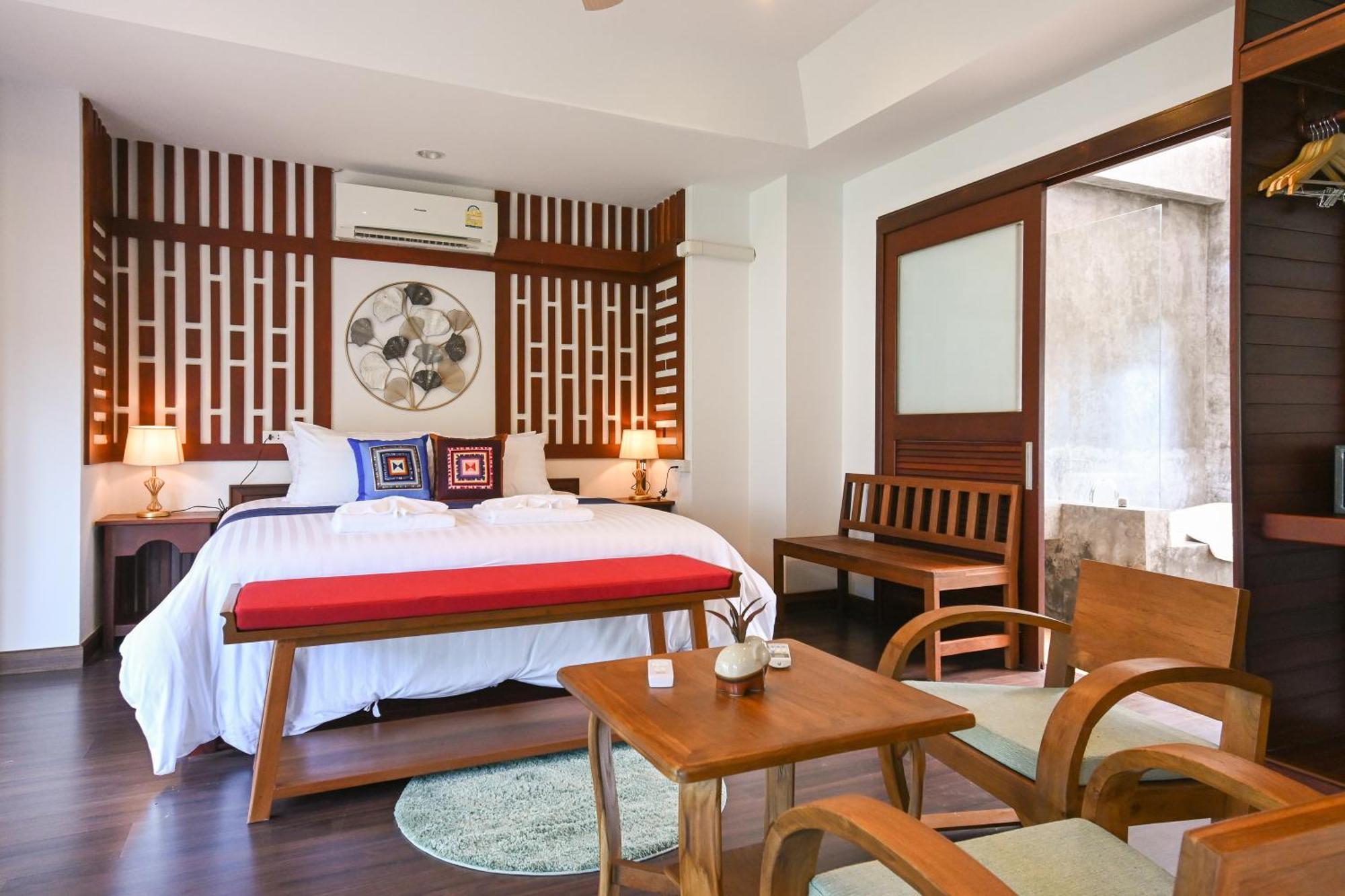 Cascade Tara Hotel Namüang Szoba fotó