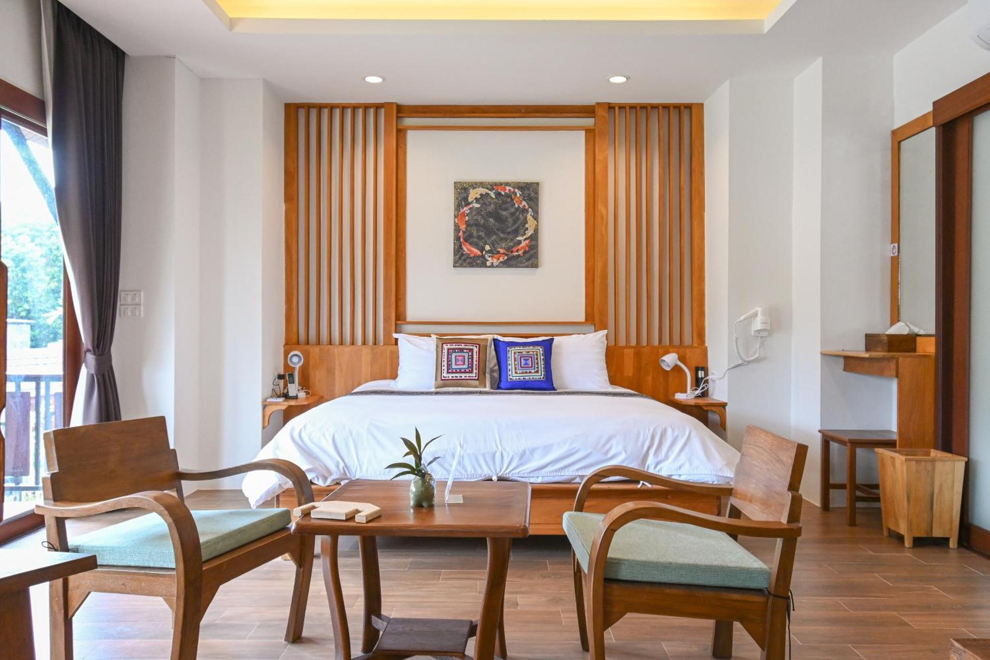 Cascade Tara Hotel Namüang Szoba fotó