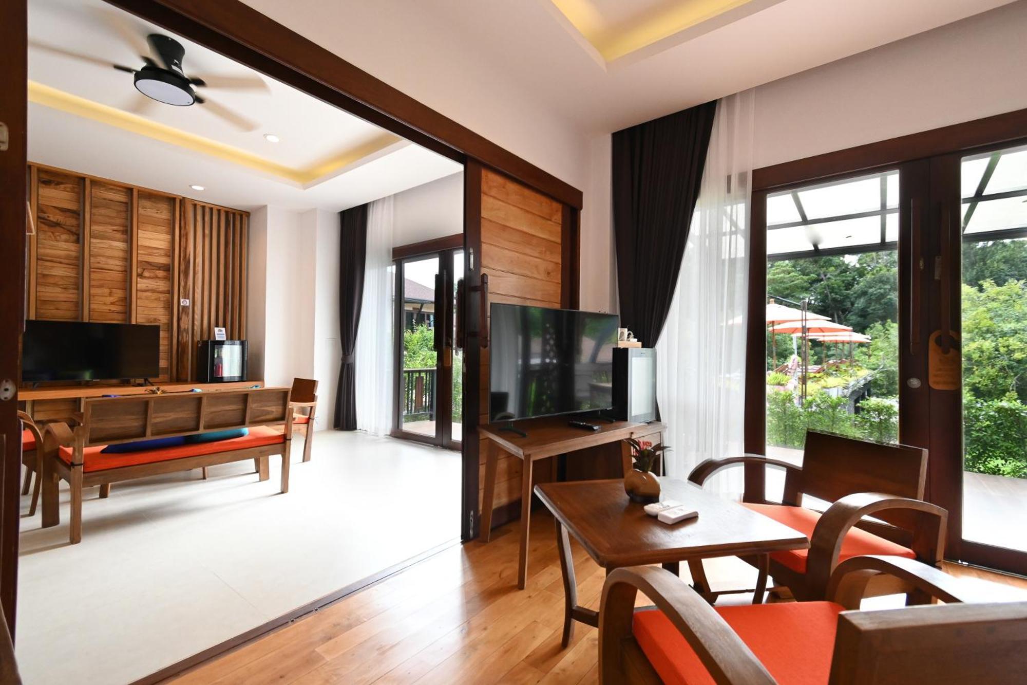 Cascade Tara Hotel Namüang Szoba fotó