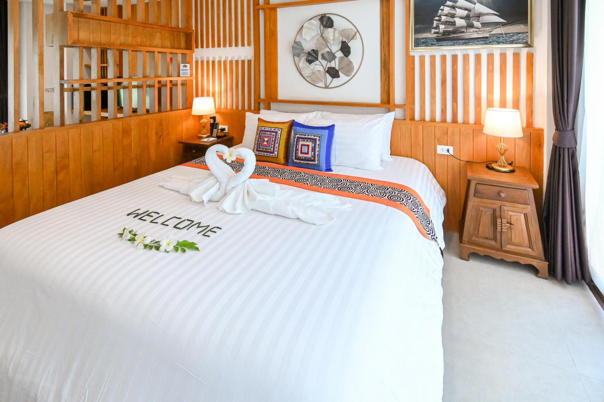 Cascade Tara Hotel Namüang Szoba fotó
