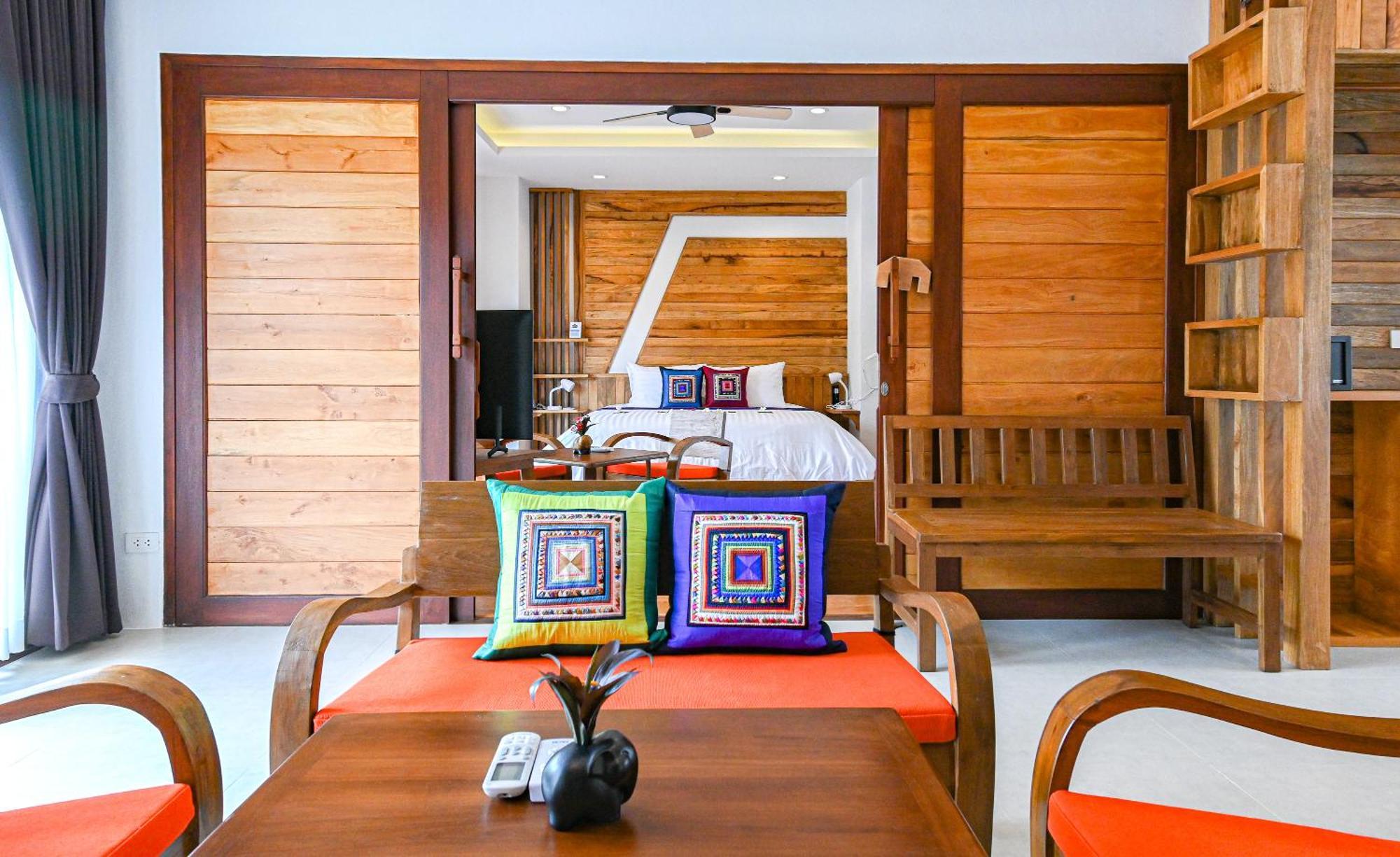 Cascade Tara Hotel Namüang Szoba fotó