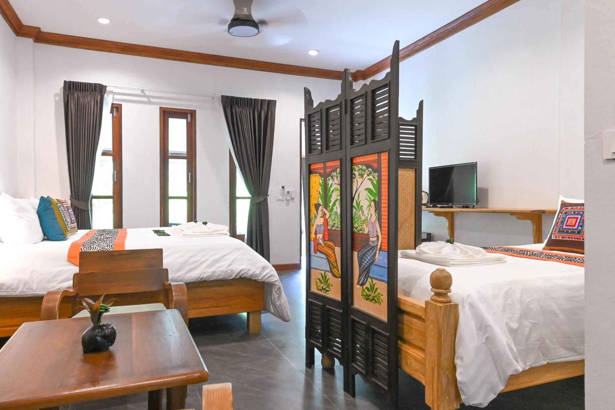 Cascade Tara Hotel Namüang Szoba fotó
