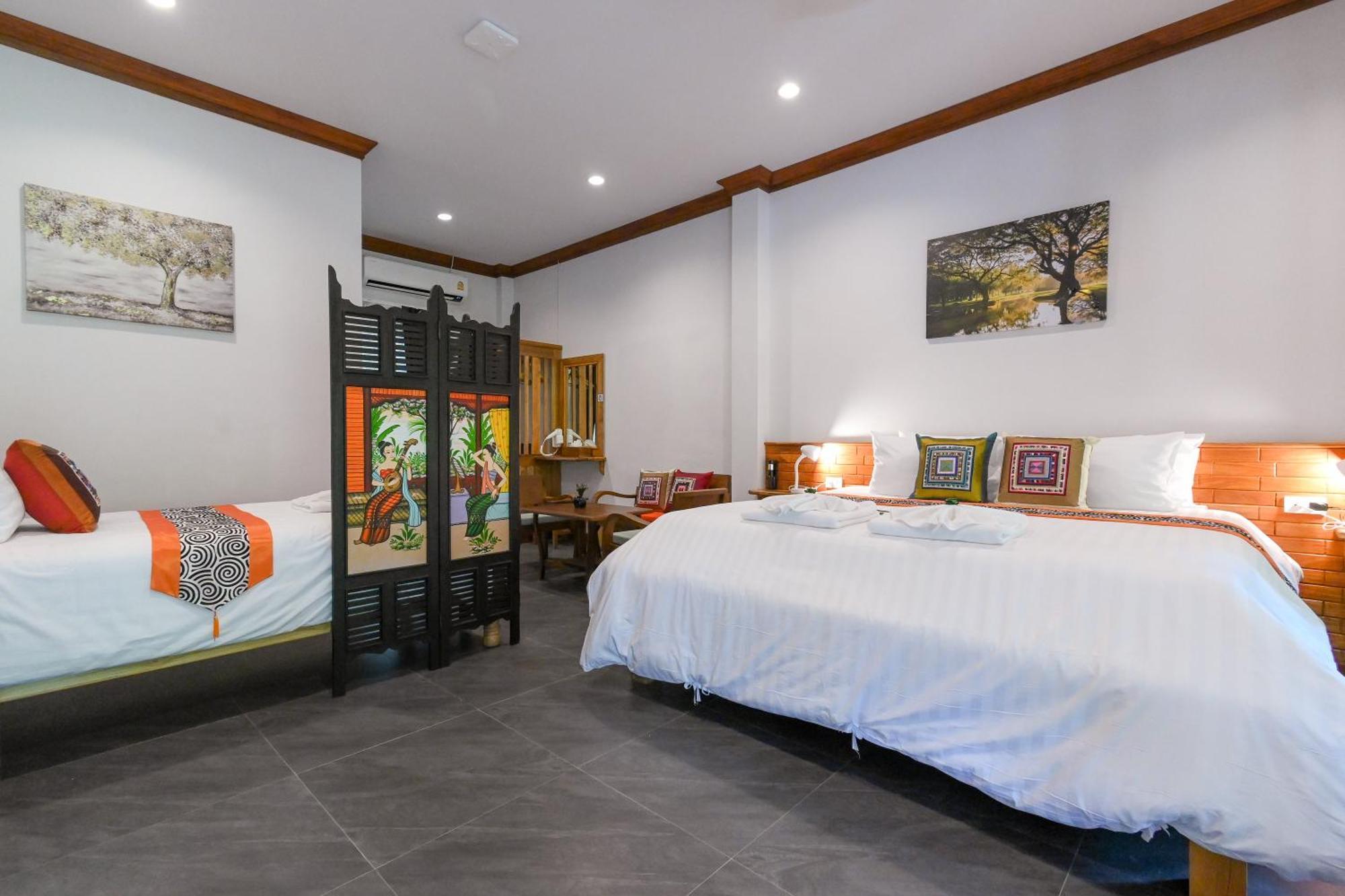 Cascade Tara Hotel Namüang Szoba fotó