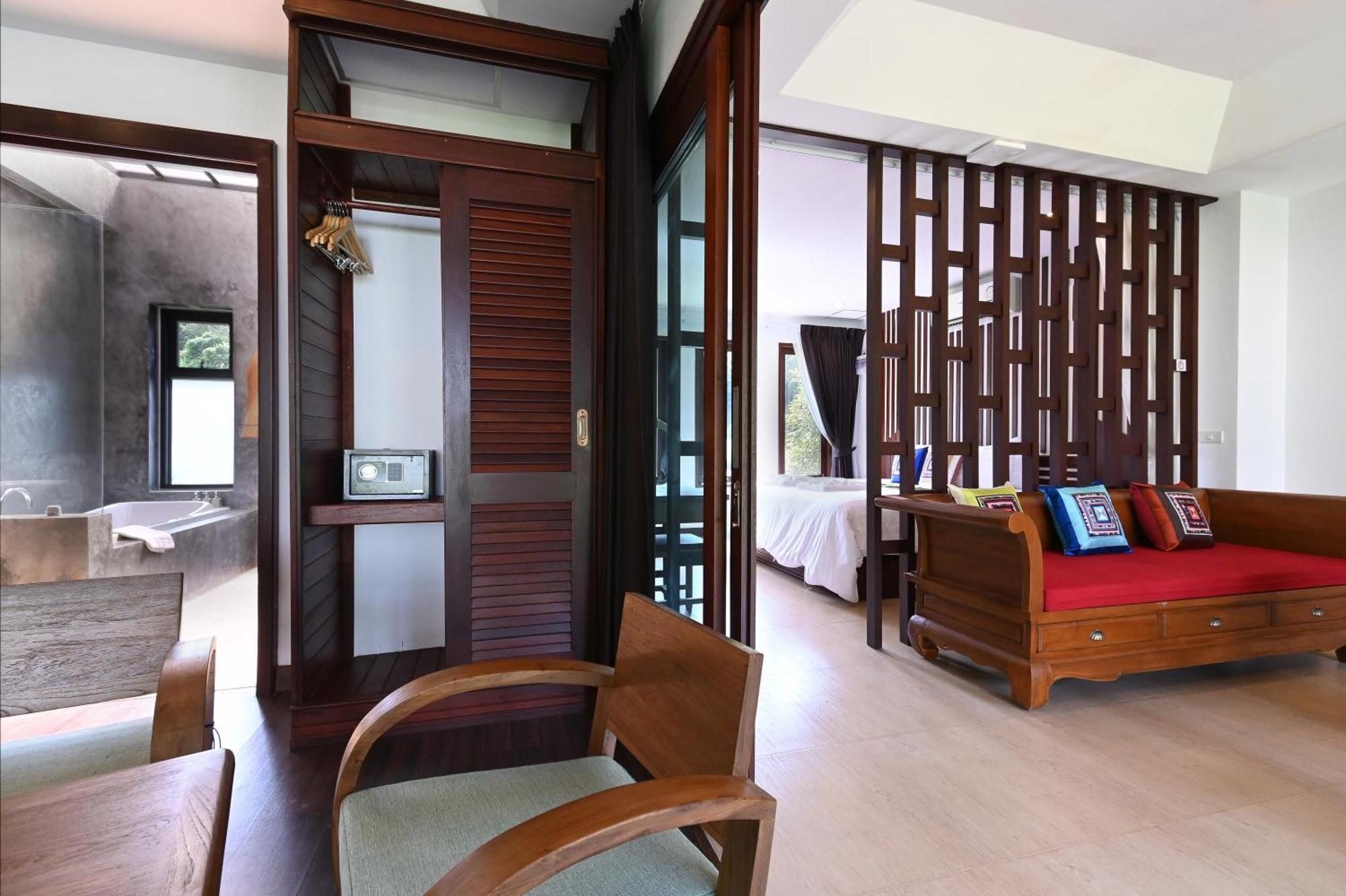 Cascade Tara Hotel Namüang Szoba fotó