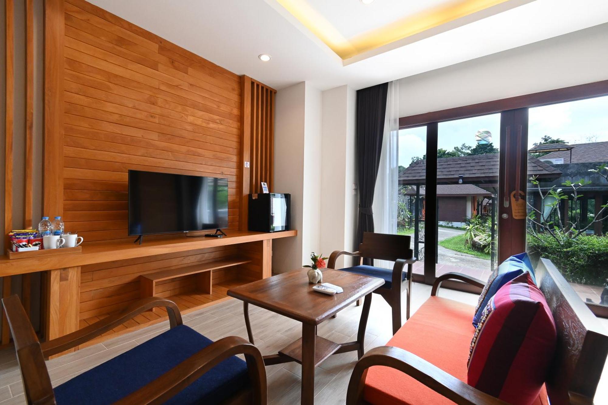 Cascade Tara Hotel Namüang Szoba fotó
