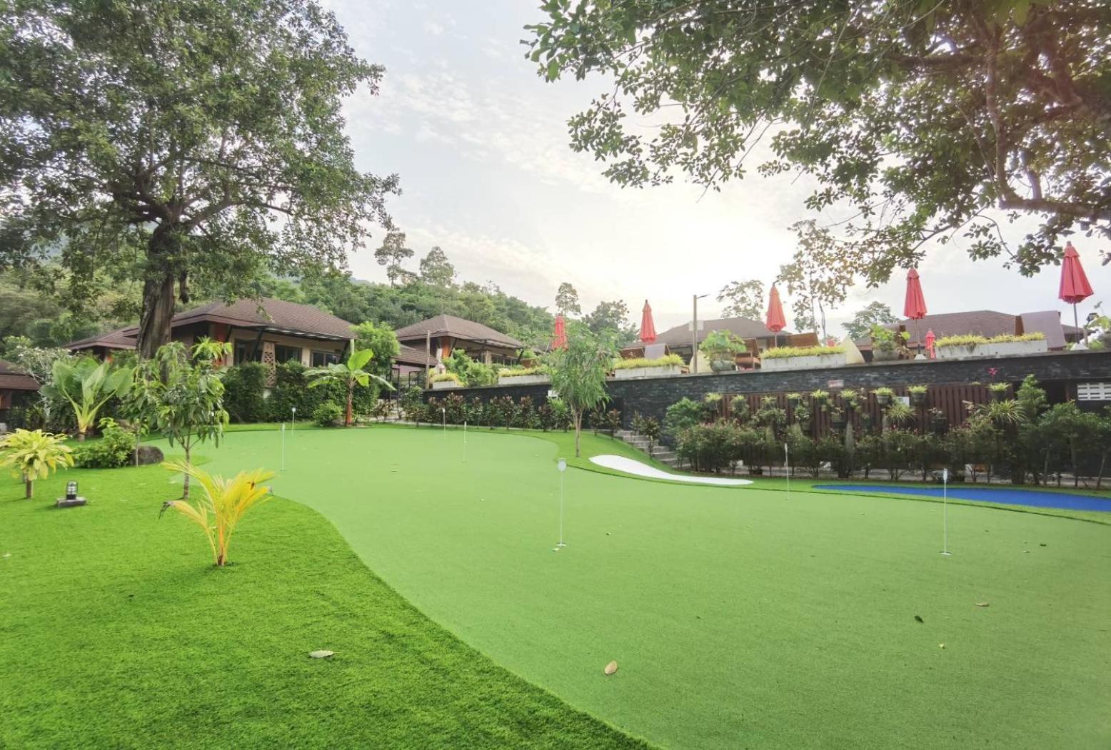 Cascade Tara Hotel Namüang Kültér fotó