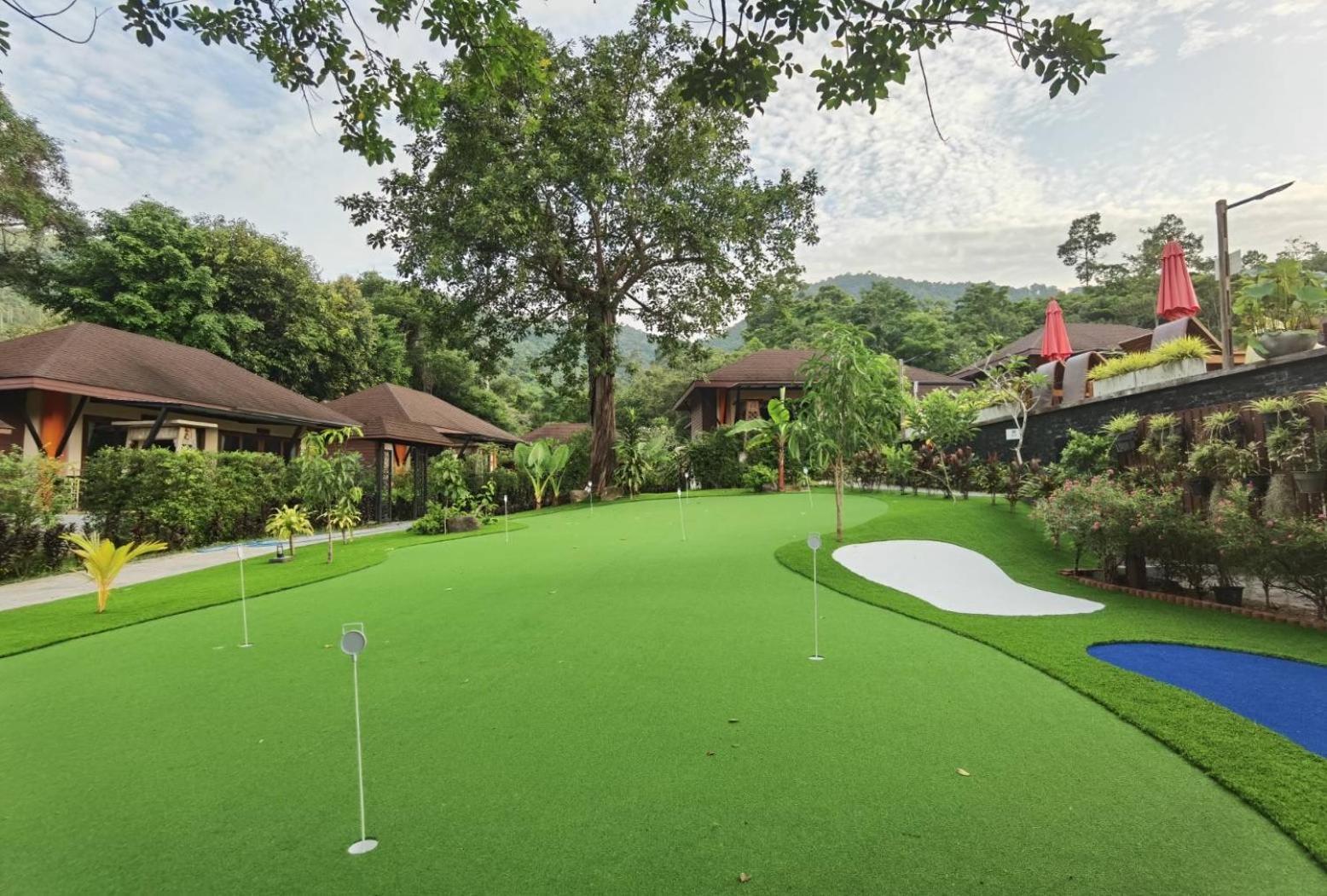 Cascade Tara Hotel Namüang Kültér fotó