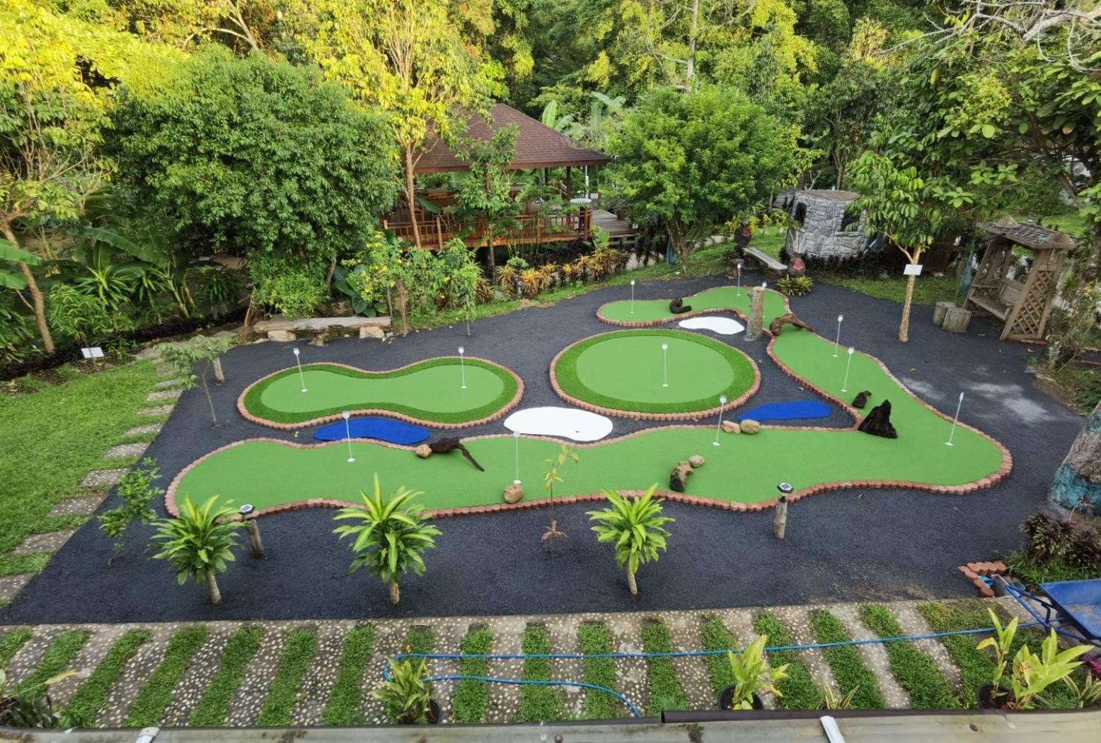 Cascade Tara Hotel Namüang Kültér fotó
