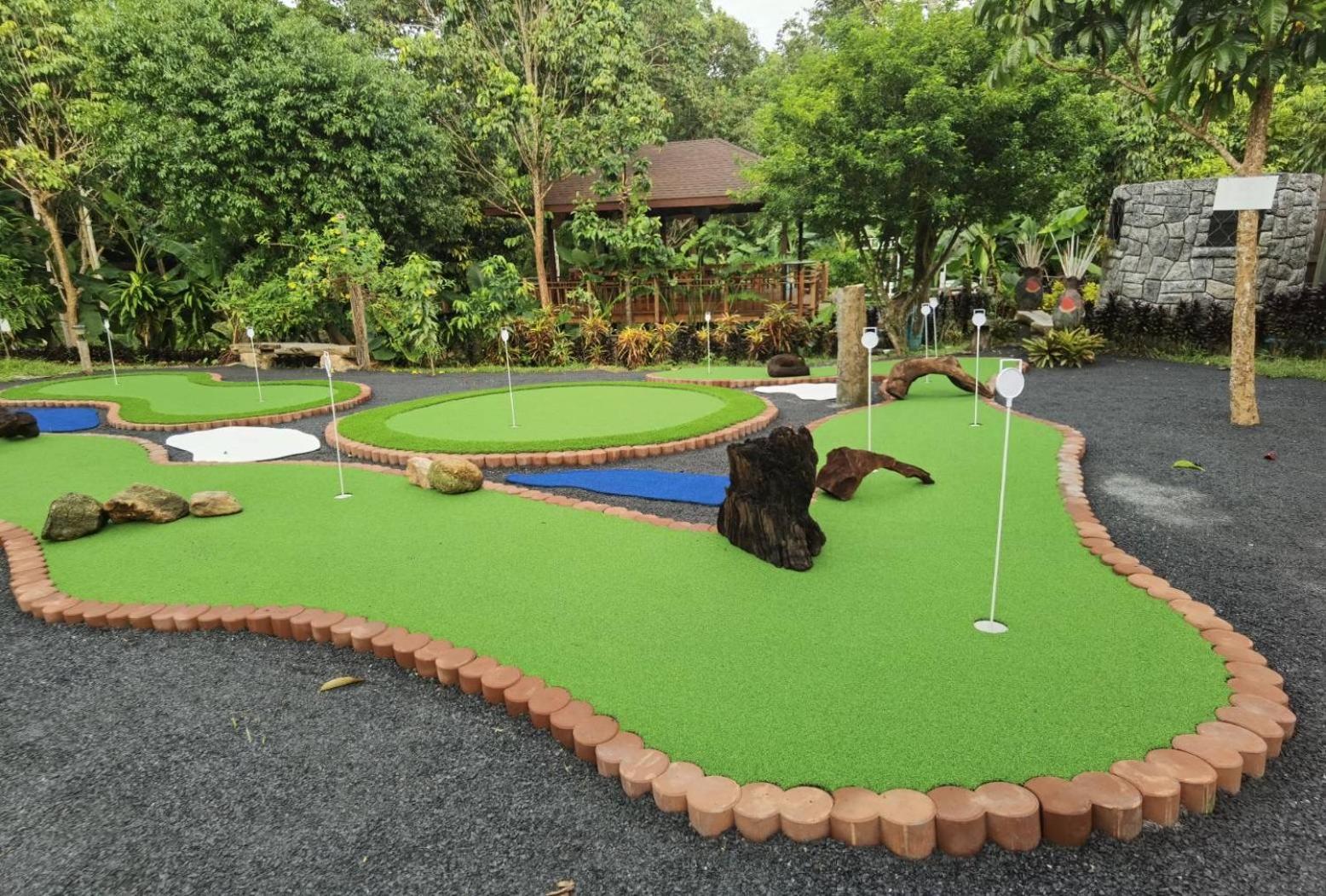Cascade Tara Hotel Namüang Kültér fotó