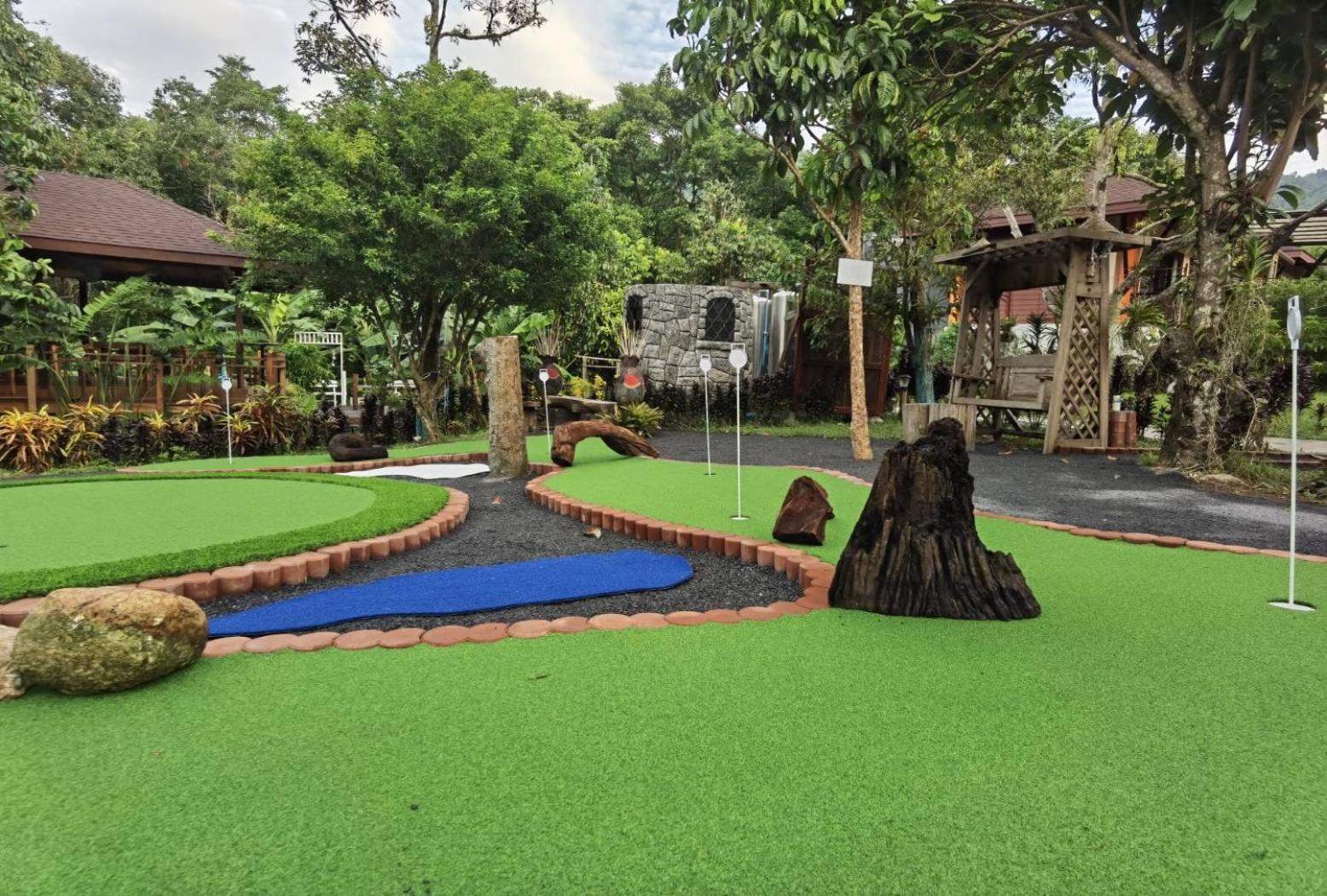 Cascade Tara Hotel Namüang Kültér fotó
