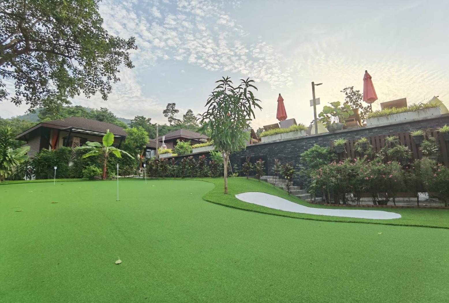 Cascade Tara Hotel Namüang Kültér fotó