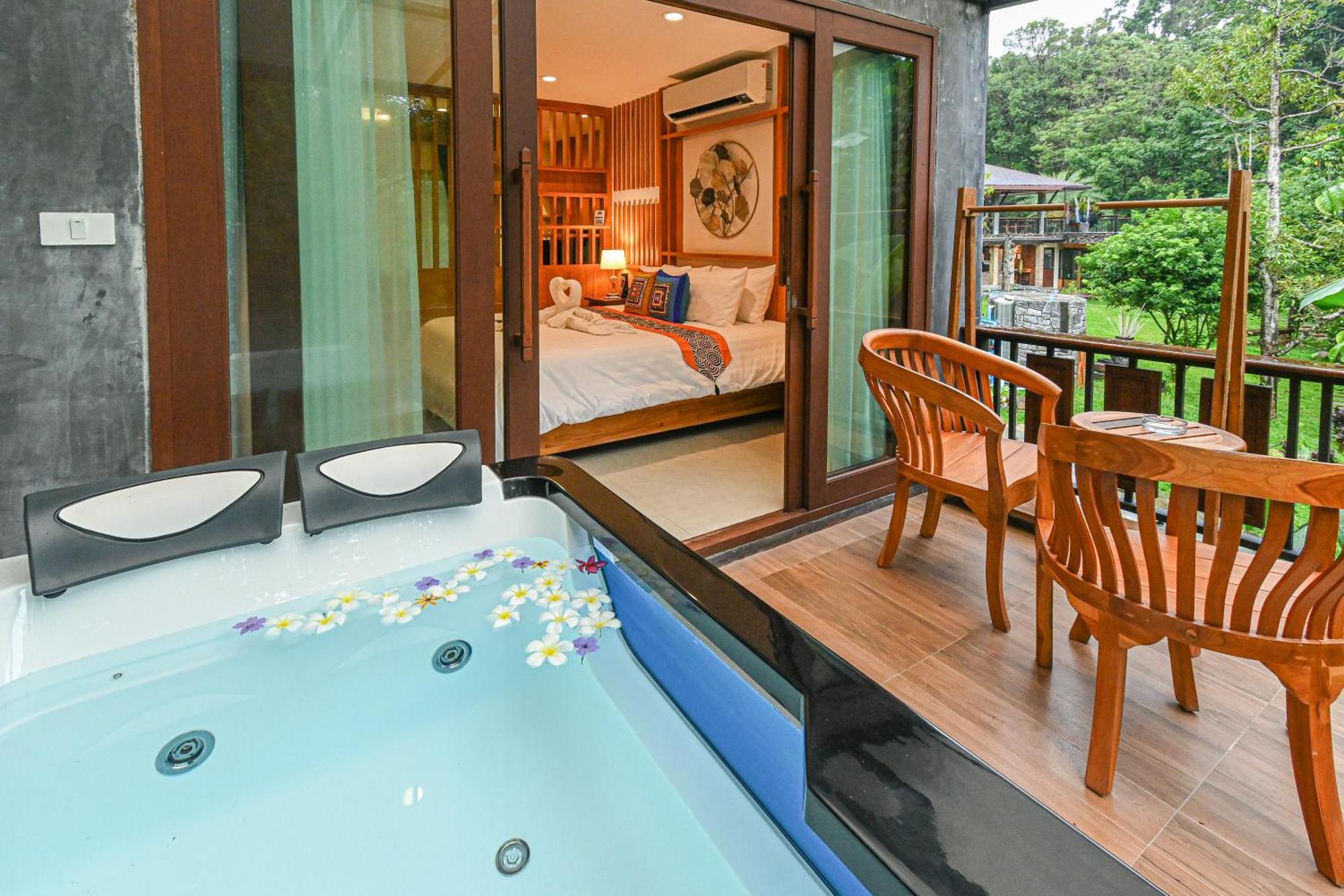 Cascade Tara Hotel Namüang Kültér fotó