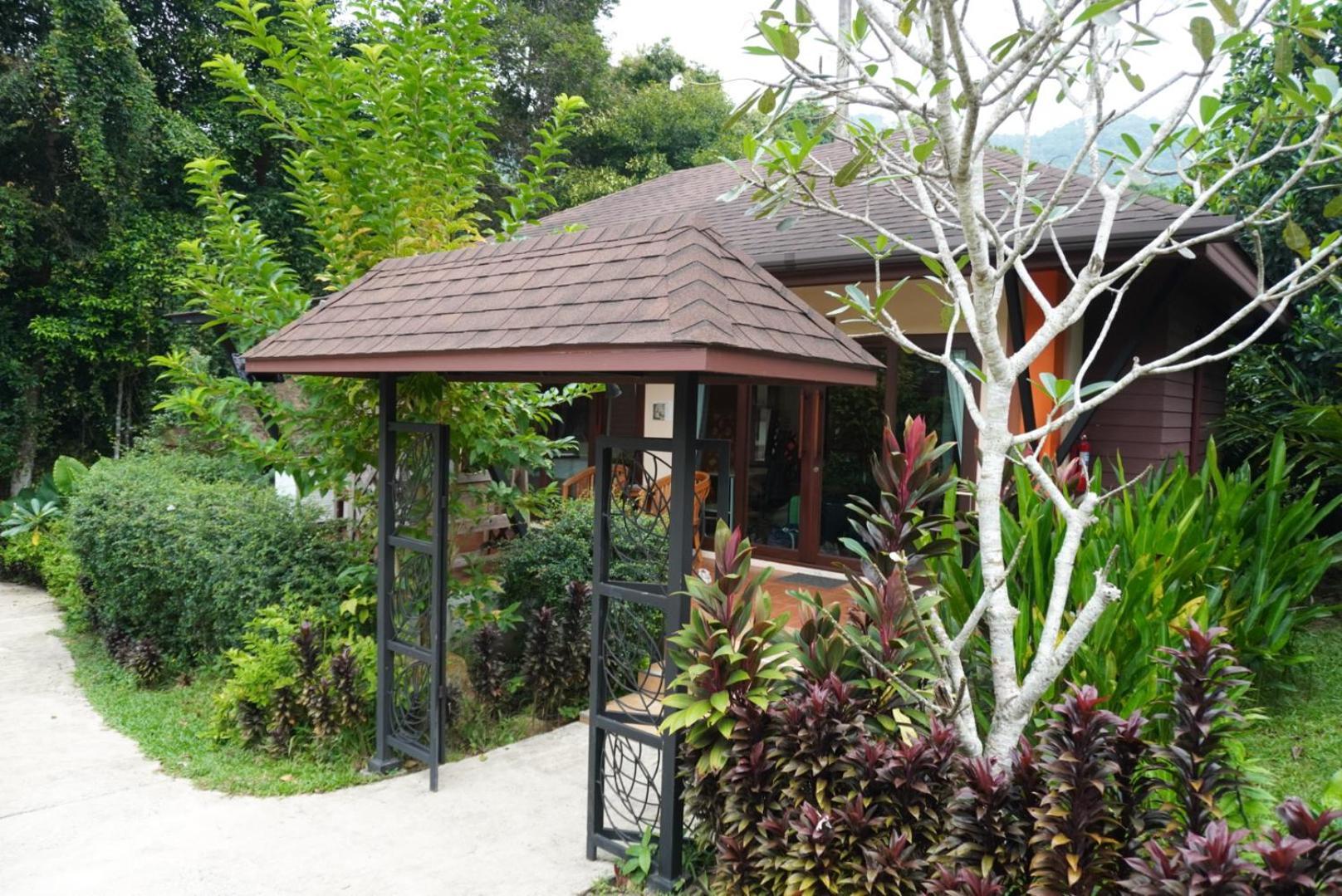 Cascade Tara Hotel Namüang Kültér fotó