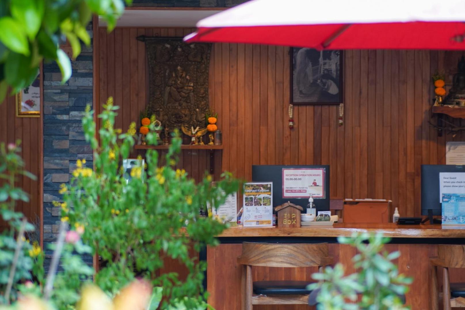 Cascade Tara Hotel Namüang Kültér fotó
